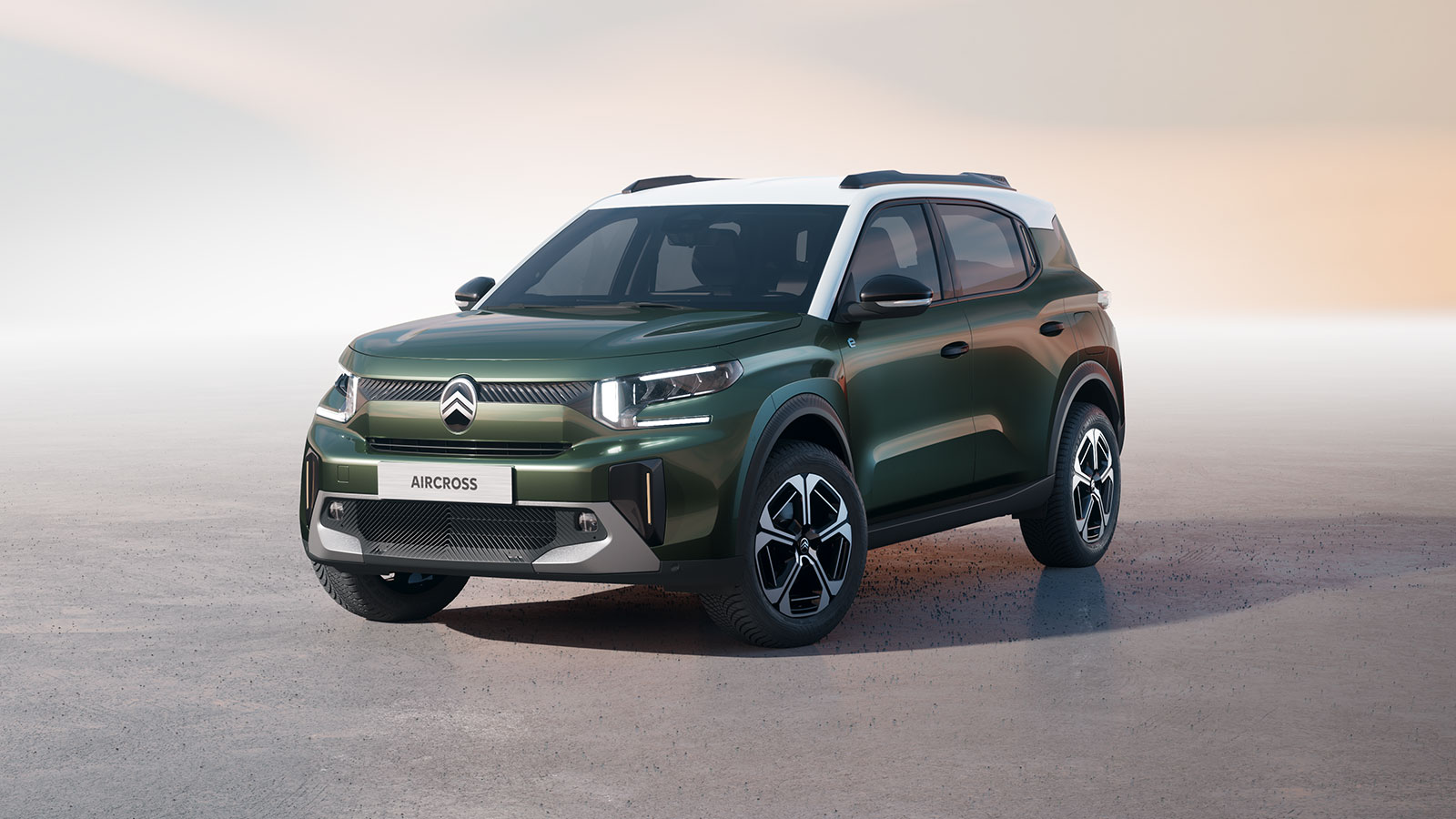 Αποκαλύφθηκε το νέο Citroen C3 Aircross